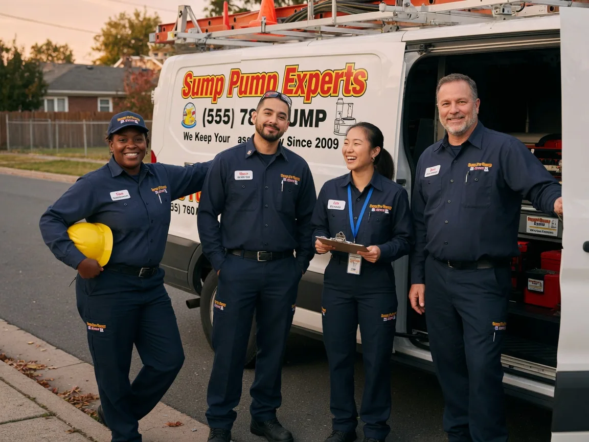 Sump Pump Repair company in Harleysville, PA